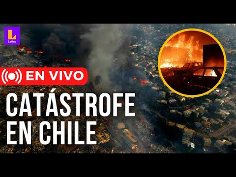 EN VIVO | Incendios forestales en CHILE: Catástrofe en Viña del Mar y Valparaíso