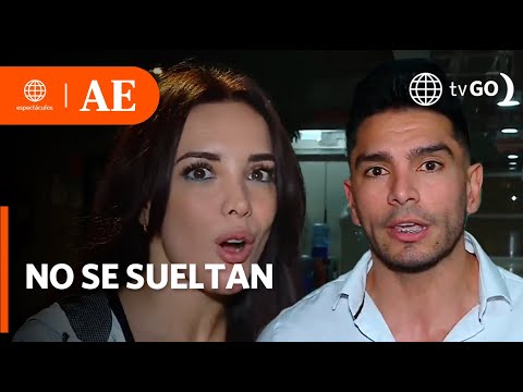 No se pasan Rafael y Rosangela | América Espectáculos (HOY)