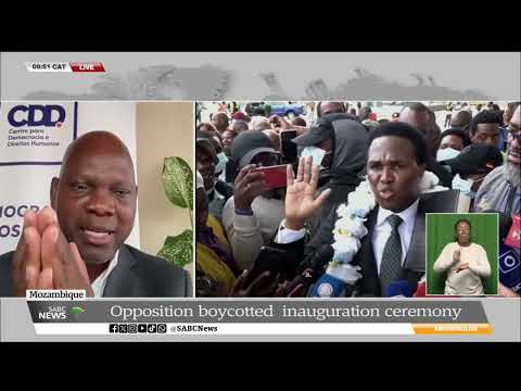 Chapo's inauguration was at odds with Mozambicans' sentiments: Analyst