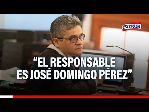Aldea: El responsable de que se le haya vencido la prisión preventiva de Toledo es Domingo Pérez