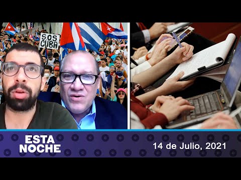 ? Rafael Rojas y Carlos M. Álvarez: El estallido social en Cuba; Tres periodistas nicas en el exilio