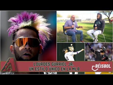 Lourdes Gurriel Jr. y le cuenta el secreto de su llamativo estilo a Ernesto Jerez | ESPN Béisbol