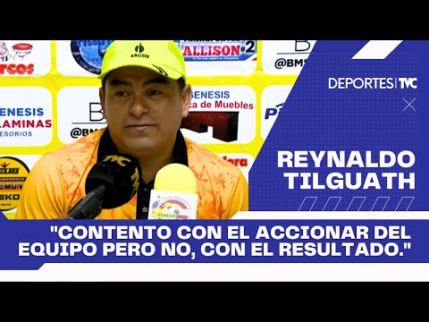 Reynaldo Tilguath describió porque perdió contra el Marathón en Comayagua