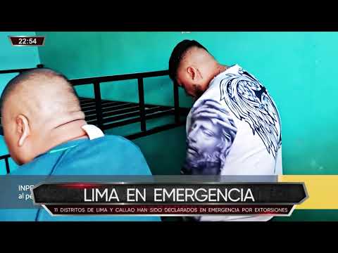 Combutters - SET 26 - LIMA Y CALLAO FUERON DECLARADOS EN EMERGENCIA | Willax