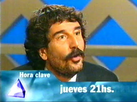 DiFilm - Promo Programa Hora Clave con Mariano Grondona (2001)