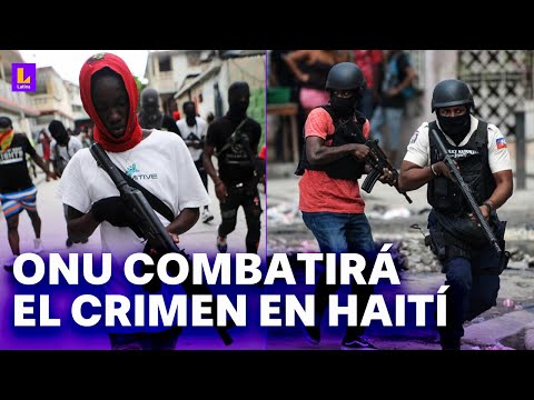 ONU combatirá la delincuencia en Haití: Las pandillas han tomado el control del país