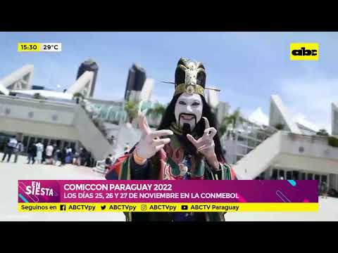 ComicCón Paraguay 2022