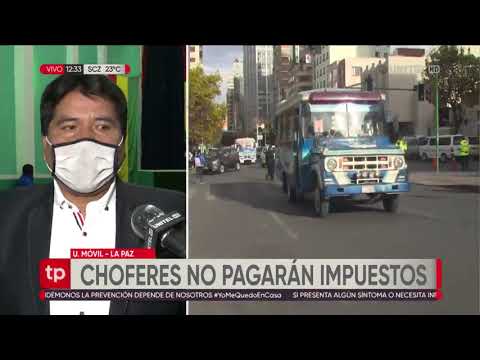 Choferes en La Paz piden aumentar el pasaje mientras dure la pandemia