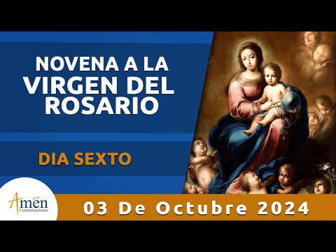 Novena Virgen del Rosario l Dia 6 l Padre Carlos Yepes