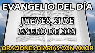 Evangelio del día Jueves, 21 de Enero de 2021 - Los espíritus inmundos gritaban Eres el Hijo de Dios