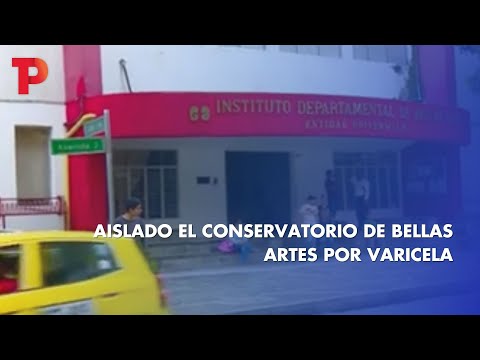 Aislado el Conservatorio de Bellas Artes por varicela I TP Noticias I 27.03.2023
