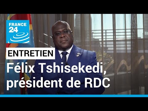 Félix Tshisekedi, président de la RDC : Les élections présidentielles auront bien lieu en 2023