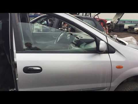 Nissan Almera Tino 2002 m. dalys