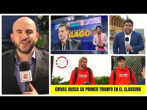 CHIVAS visita a TIGRES y COWELL recibe primera convocatoria de GAGO con GUADALAJARA | SportsCenter