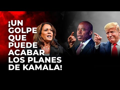 SHOCK En EE UU ¡InvestigaciónDel FBI A Eric Adams Obliga A Trump Y Kamala A Cambiar De Planes!