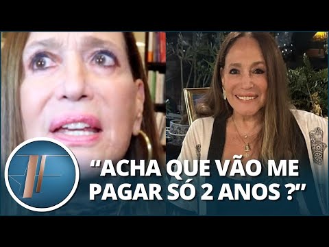 Susana Vieira ironiza contrato vitalício da Globo e afirma: “Vou até os 100”