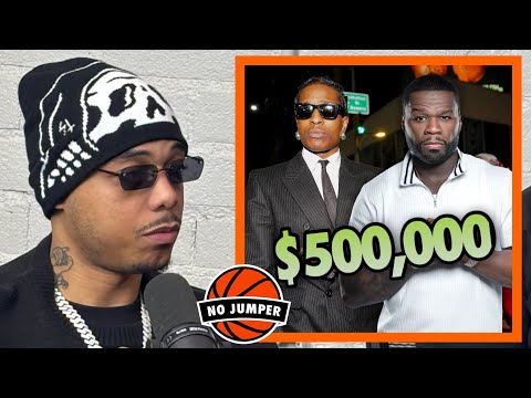 50 Cent Bet $500K ASAP Rocky Would Beat His Case and Won