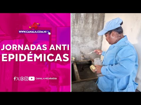 Ministerio de Salud de Nicaragua intensifica jornadas Anti epidémicas para combatir el dengue