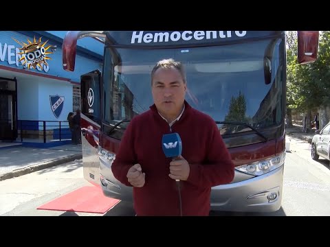Todo Uruguay | El hemocentro visitó Durazno