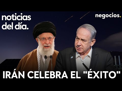 NOTICIAS DEL DÍA: Irán celebra el éxito de su ataque, Israel prepara su respuesta y Biden avisa