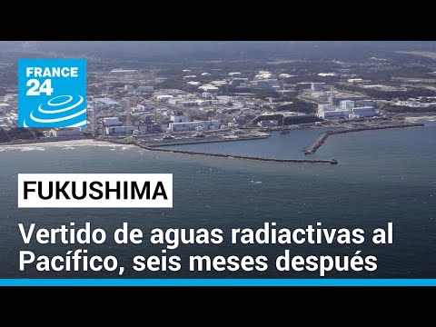 El balance a seis meses de iniciar el vertido de aguas radiactivas de Fukushima al Pacífico