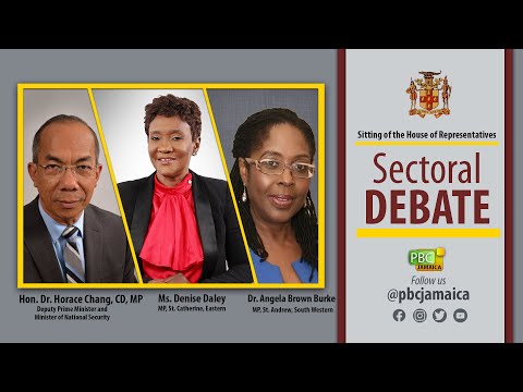 Sitting of the House of Representatives || Sectoral Debate - June 1, 2022