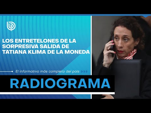 Los entretelones de la sorpresiva salida de Tatiana Klima de La Moneda