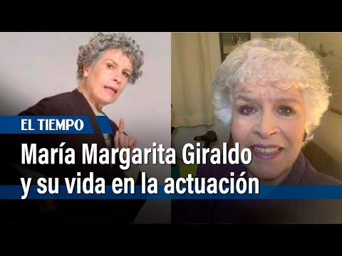 María Margarita Giraldo revivió los momentos más importantes de su vida | El Tiempo