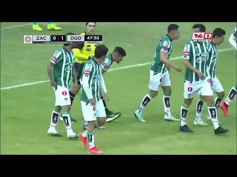 Gol de J. Cobían | Mineros 0-1 Durango | Jornada 4 - Clausura 2023 | Liga BBVA Expansión MX