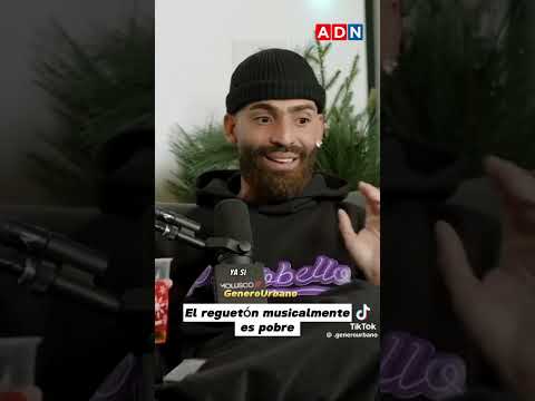 Brutal autocrítica de Arcángel sobre el reggaeton