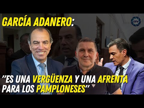 García Adanero se indigna ante el pacto de los encapuchados de Pamplona: Descubre qué ha ocurrido.