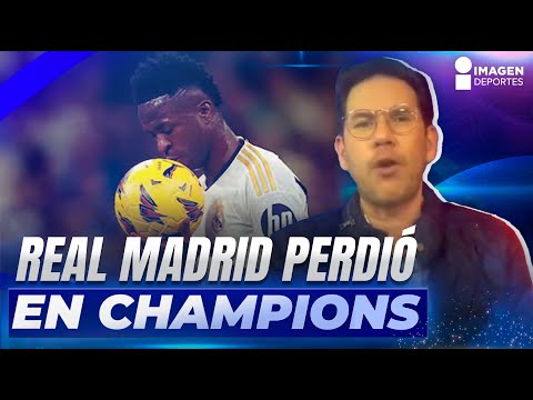 ¡PERDÍO EL REAL MADRID! Sorpresas en la Champions League | Imagen Deportes