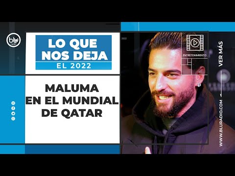 Maluma y el trasfondo de su presentación en el Mundial de Qatar 2022
