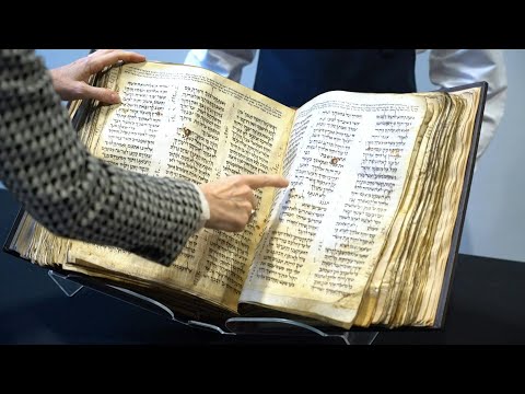 ESTADOS UNIDOS I Se vendió, por una cifra récord de USD 38,1 millones, la Antigua Biblia hebrea
