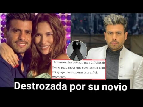 Alejandra Jaramillo despide a su novio Efraín Ruales con recuerdo y doloroso mensaje