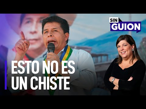 Rosa María Palacios sobre Pedro Castillo: “Lo que va a terminar siendo un chiste es él”  | Sin Guion