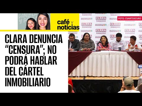 #CaféYNoticias ¬ Brugada impugnará decisión del IECM para poder hablar del Cartel Inmobiliario