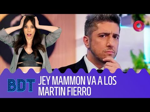 Jey Mammon confirmó su presencia a los Martín Fierro y los famosos no saben cómo actuar | #Bendita