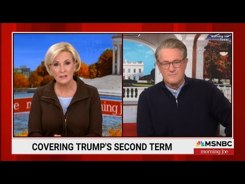 Joe Scarborough & Mika Brzezinski Made ‘Personal’ Visit To Trump | The View