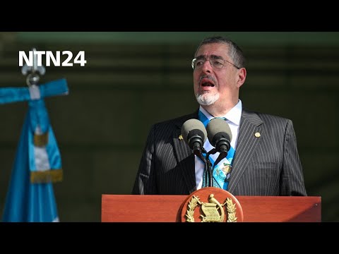 Su renuncia es una demanda generalizada”: Bernardo Arévalo, presidente de Guatemala