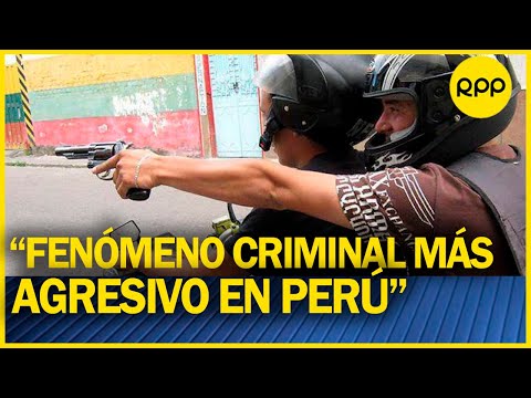 Luis Vera Llerena: “El delincuente ahora asalta armado y en caso de resistencia asesina”