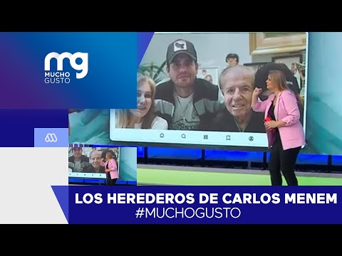 Revelan los herederos de Carlos Menem en Argentina
