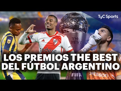 EN VIVO  ¿QUIÉNES SON LOS THE BEST DEL FÚTBOL ARGENTINO?  DEBATE, INFO MERCADO DE PASES Y MÁS