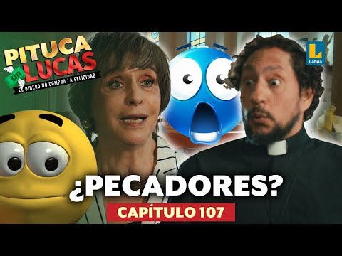 ¿Cocó confiesa sus pecados con el curita del barrio? ¿Qué dijo?  | Pituca Sin Lucas - Capítulo 107