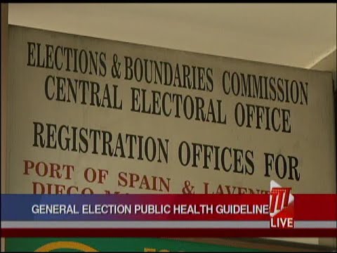 Election Day Public Health Regulations Sent To EBC