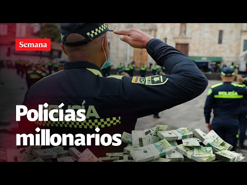 Dos policías se volvieron millonarios pero la Fiscalía incautó sus bienes | Semana noticias