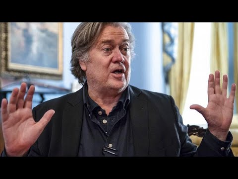 Steve Bannon podría ir a los tribunales por no presentarse a declarar en el Congreso