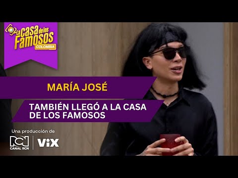 María José llegó a La casa de los famosos Colombia de la mano de Camilo