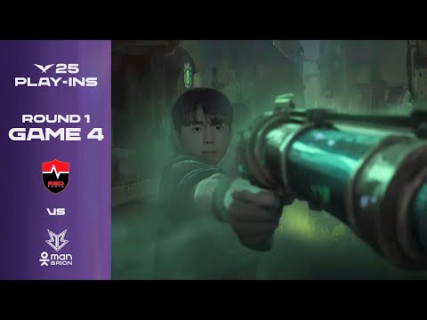 기다려라, 윗동네 녀석들. | NS vs BRO | 게임 4 하이라이트 | 09.03 | 2025 LCK 플레이-인