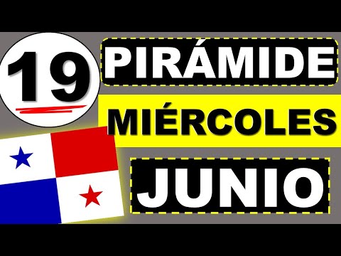 Resultados Sorteo Loteria Miercoles 19 de Junio 2024 Loteria Nacional Panama Miercolito d Hoy Q Jugó